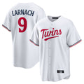 Vanessashop M.Twins #9 Trevor Larnach Player White Home Game Stitched Jerseys