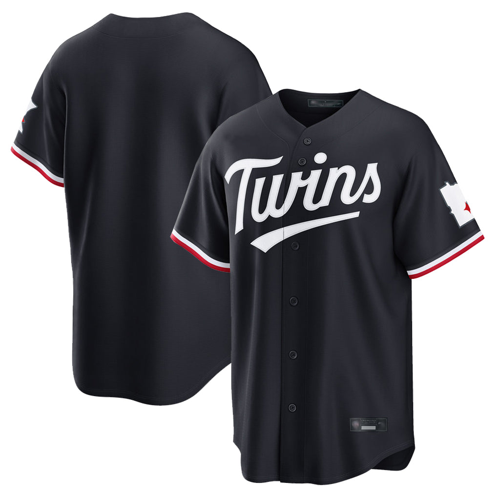 Vanessashop M.Twins ## Twins Blank Player Navy Home Game Stitched Jerseys