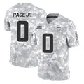 Vanessashop M.Vikings #0 Ivan Pace Jr. Player Arctic Camo Salute To Service Limited Game Stitched Jerseys