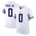 Vanessashop M.Vikings #0 Ivan Pace Jr. Player White Alternate Legend Home Game Stitched Jerseys