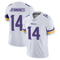 Vanessashop M.Vikings #14 Jauan Jennings Player White Limited Vapor Untouchable Home Game Stitched Jerseys