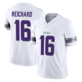 Vanessashop M.Vikings #16 Will Reichard Player White Limited Alternate Vapor F.U.S.E. Home Game Stitched Jerseys