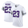 Vanessashop M.Vikings #23 James Pierre Player White Alternate Legend Home Game Stitched Jerseys
