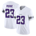 Vanessashop M.Vikings #23 James Pierre Player White Limited Alternate Vapor F.U.S.E. Home Game Stitched Jerseys