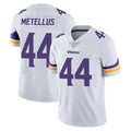 Vanessashop M.Vikings #44 Josh Metellus Player White Limited Vapor Untouchable Home Game Stitched Jerseys