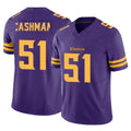 Vanessashop M.Vikings #51 Blake Cashman Player Purple Limited Alternate Vapor F.U.S.E. Home Game Stitched Jerseys