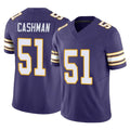 Vanessashop M.Vikings #51 Blake Cashman Player Purple Limited Classic Vapor F.U.S.E. Home Game Stitched Jerseys