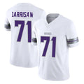 Vanessashop M.Vikings #71 Christian Darrisaw Player White Limited Alternate Vapor F.U.S.E. Home Game Stitched Jerseys