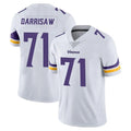 Vanessashop M.Vikings #71 Christian Darrisaw Player White Limited Vapor Untouchable Home Game Stitched Jerseys