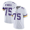 Vanessashop M.Vikings #75 Brian O'Neill Player White Limited Vapor Untouchable Home Game Stitched Jerseys