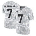 Vanessashop M.Vikings #7 Byron Murphy Jr. Player Arctic Camo Salute To Service Limited Game Stitched Jerseys