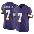 Vanessashop M.Vikings #7 Byron Murphy Jr. Player Purple Limited Classic Vapor F.U.S.E. Home Game Stitched Jerseys