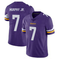 Vanessashop M.Vikings #7 Byron Murphy Jr. Player Purple Limited Vapor Untouchable Home Game Stitched Jerseys