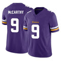 Vanessashop M.Vikings #9 J.J. McCarthy Player Purple Limited Vapor F.U.S.E. Home Game Stitched Jerseys