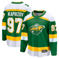 Vanessashop M.Wild #97 Kirill Kaprizov Green 2023-24 Alternate Breakaway Jerseys