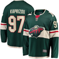 Vanessashop M.Wild #97 Kirill Kaprizov Green Home Breakaway Replica Jerseys