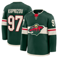 Vanessashop M.Wild #97 Kirill Kaprizov Green Home Premium Jerseys