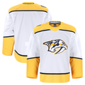Vanessashop N.Predators White Away Authentic Pro Jerseys