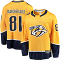 Vanessashop N.Predators #81 Jonathan Marchessault Gold Breakaway Jerseys