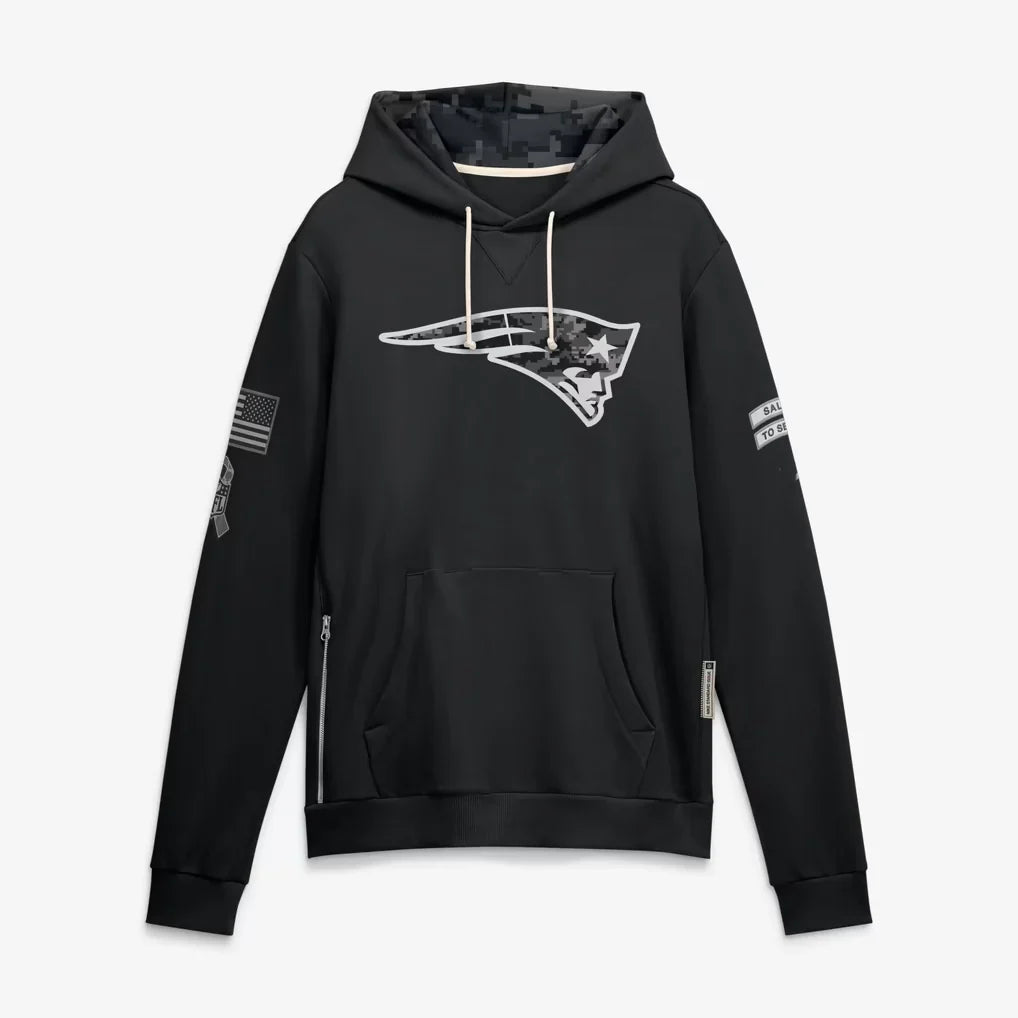 Vanessashop NE.Patriots 2026 Salute To Service Club Pullover Hoodie Cheap sale Birthday and Christmas gifts Stitched American Football Jersey