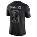 vanessashop NE.Patriots #0 Christian Gonzalez Black 2026 Salute to Service Stitched Limited Jersey