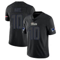 Vanessashop NE.Patriots #10 Drake Maye Player Black Impact LImited Home Game Stitched Jerseys