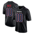 Vanessashop NE.Patriots #10 Drake Maye Player Carbon Fashion Limited Home Game Stitched Jerseys