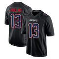 Vanessashop NE.Patriots #13 Mack Hollins Player Carbon Fashion Limited Home Game Stitched Jerseys