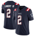 Vanessashop NE.Patriots #2 Harold Landry III Player Navy Vapor Untouchable Home Game Stitched Jerseys