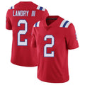 Vanessashop NE.Patriots #2 Harold Landry III Player Red Vapor Untouchable Home Game Stitched Jerseys