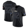 Vanessashop NE.Patriots #32 TreVeyon Henderson Player Black Impact LImited Home Game Stitched Jerseys