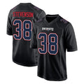 Vanessashop NE.Patriots #38 Rhamondre Stevenson Player Carbon Fashion Limited Home Game Stitched Jerseys