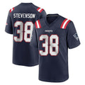 Vanessashop NE.Patriots #38 Rhamondre Stevenson Player Navy Home Game Stitched Jerseys