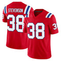 Vanessashop NE.Patriots #38 Rhamondre Stevenson Player Red Limited Vapor F.U.S.E. Home Game Stitched Jerseys