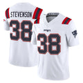 Vanessashop NE.Patriots #38 Rhamondre Stevenson Player White Limited Vapor F.U.S.E. Home Game Stitched Jerseys