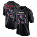 Vanessashop NE.Patriots #75 Alijah Vera-Tucker Player Carbon Fashion Limited Home Game Stitched Jerseys