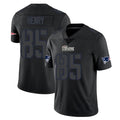 Vanessashop NE.Patriots #85 Hunter Henry Player Black Impact LImited Home Game Stitched Jerseys£¨¸±±¾£©