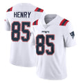 Vanessashop NE.Patriots #85 Hunter Henry Player White Vapor Untouchable Home Game Stitched Jerseys