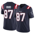 Vanessashop NE.Patriots #87 Romeo Doubs Player Navy Limited Vapor F.U.S.E. Home Game Stitched Jerseys