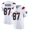 Vanessashop NE.Patriots #87 Romeo Doubs Player White Vapor Untouchable Home Game Stitched Jerseys