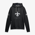Vanessashop NO.Saints 2026 Salute To Service Club Pullover Hoodie Cheap sale Birthday and Christmas gifts Stitched American Football Jersey
