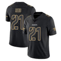 Vanessashop NO.Saints #21 Justin Reid Player Black Impact Limited Home Game Stitched Jerseys