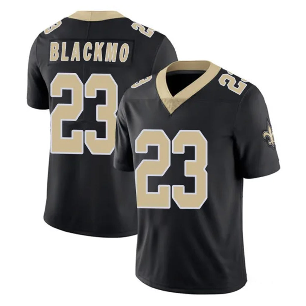 Vanessashop NO.Saints #23 Julian Blackmon Player Black Limited Vapor Untouchable Home Game Stitched Jerseys