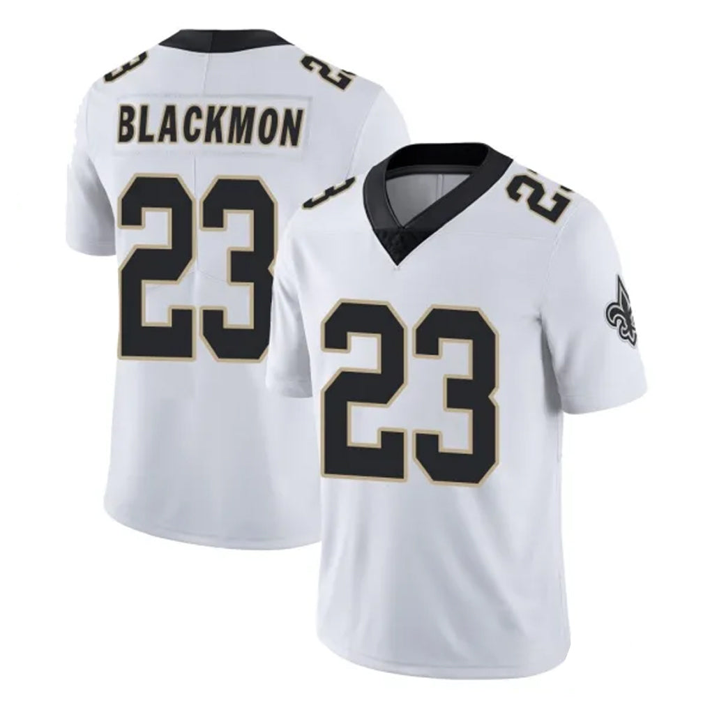 Vanessashop NO.Saints #23 Julian Blackmon Player White Limited Vapor Untouchable Home Game Stitched Jerseys