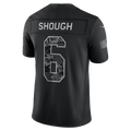 vanessashop NO.Saints #6 Tyler Shough Black 2026 Salute to Service Stitched Limited Jersey
