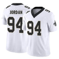 Vanessashop NO.Saints #94 Cameron Jordan Player White Limited Vapor F.U.S.E. Home Game Stitched Jerseys