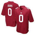 Vanessashop NY.Giants #0 Brian Burns Player Red Home Game Stitched Jerseys