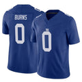 Vanessashop NY.Giants #0 Brian Burns Player Royal Limited Vapor F.U.S.E. Home Game Stitched Jerseys