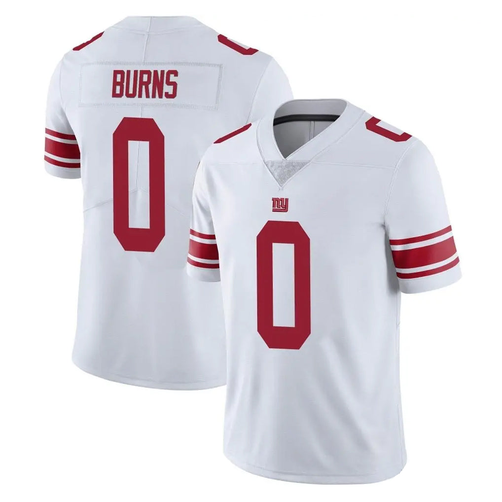 Vanessashop NY.Giants #0 Brian Burns Player White Limited Vapor Untouchable Home Game Stitched Jerseys