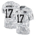 Vanessashop NY.Giants #17 Darnell Mooney Player Arctic Camo Salute To Service Limited Game Stitched Jerseys